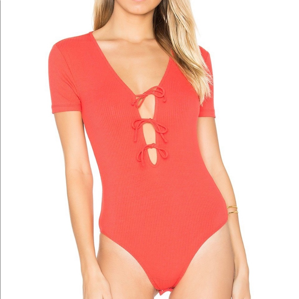 Privacy Please x Revolve Xenia Bodysuit